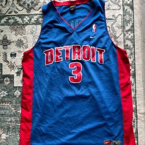 Ben Wallace Pistons Jersey